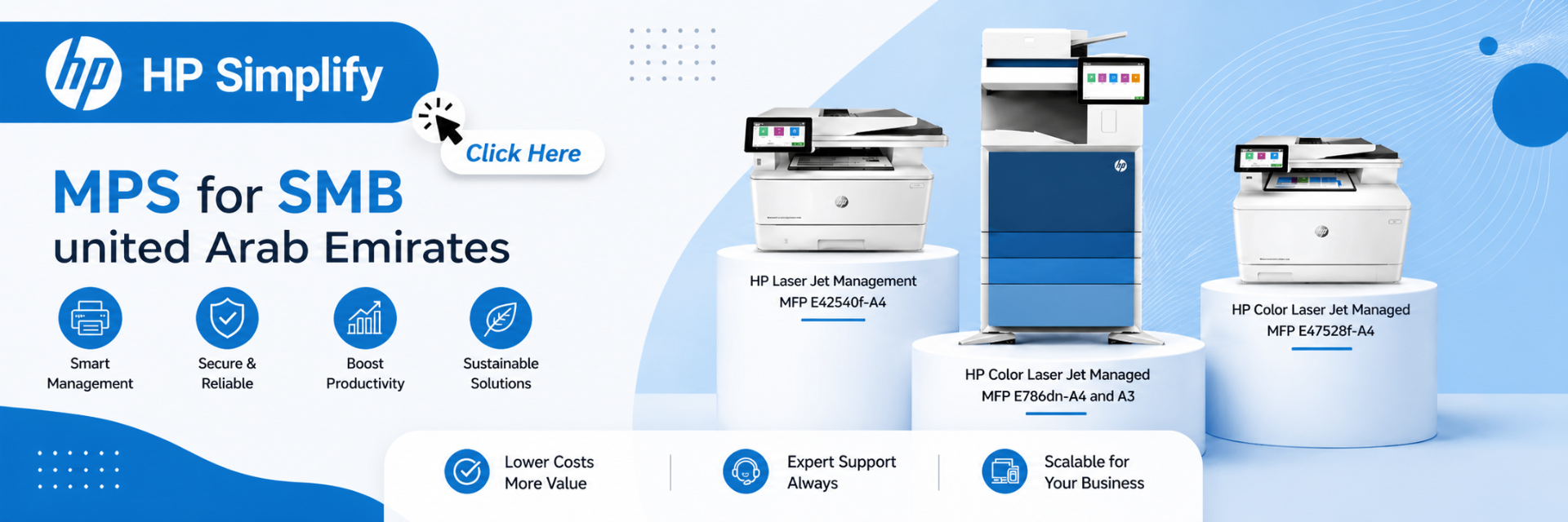 Prompt Computers — HP Simplify Managed Print Services