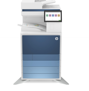 HP Color LaserJet Managed MFP E877dn - A4 & A3 — HP hp simplify managed print supplied in Dubai by Prompt Computers LLC