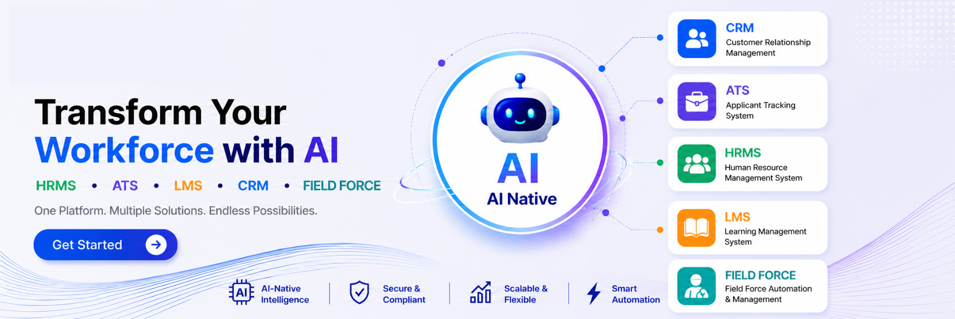 GoBlu.AI — AI-Native ERP Platform by Pruvity