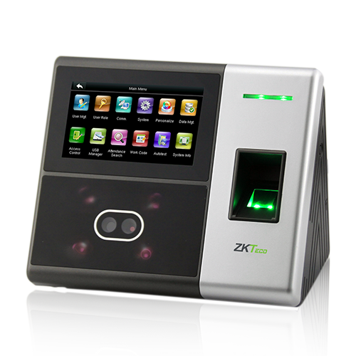 ZKTeco SFace 900 biometric attendance device